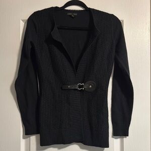 Carole Little Black Women's Sweater